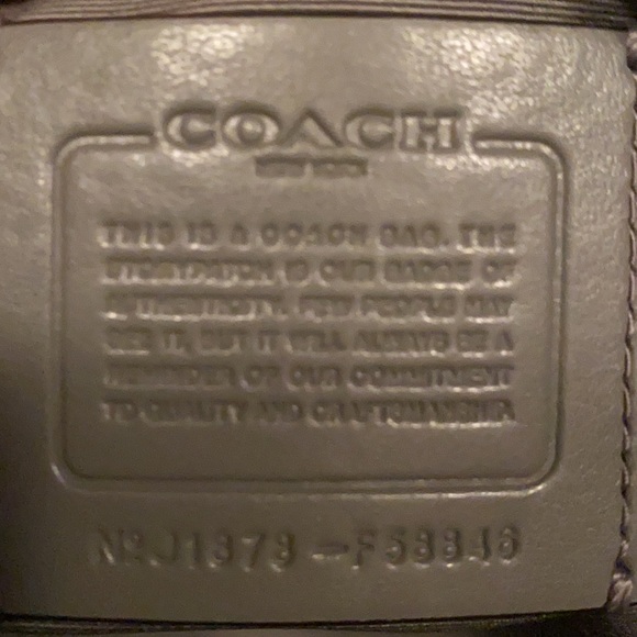 Coach purse - Picture 3 of 3